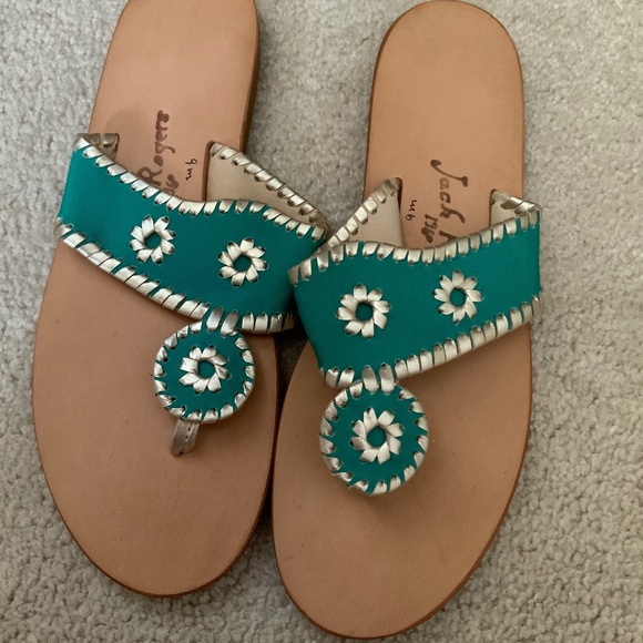 Jack Rogers Shoes - Jack Rogers Boating Jacks Sandals 9M